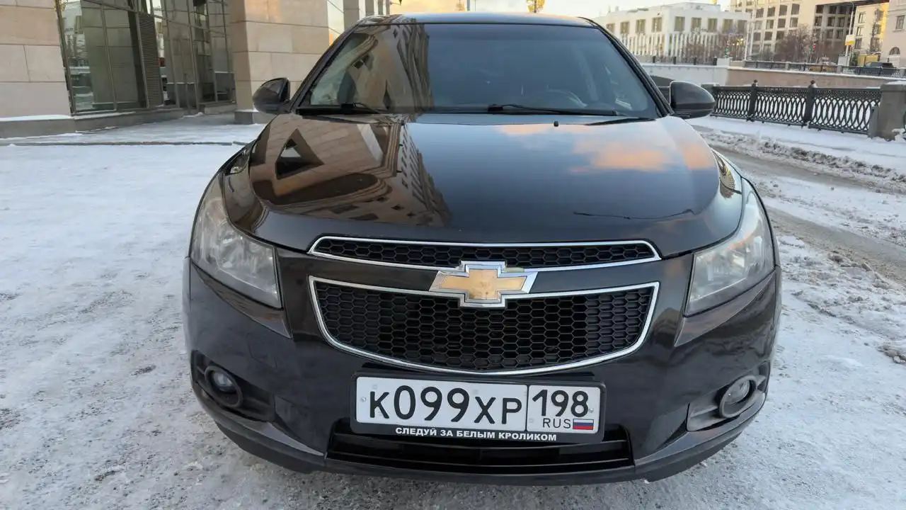 Продажа Chevrolet Cruze 2012 года с заменённым мотором и АКПП - Легковые автомобили (Авто) в Москва