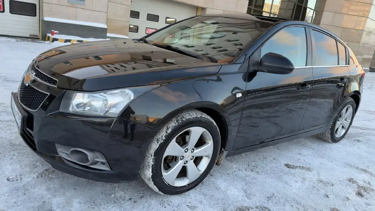Продажа Chevrolet Cruze 2012 года с заменённым мотором и АКПП - Легковые автомобили (Авто) в Москва