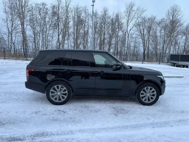 Range Rover Supercharged 2014 года в отличном состоянии - Запчасти в Санкт-Петербург
