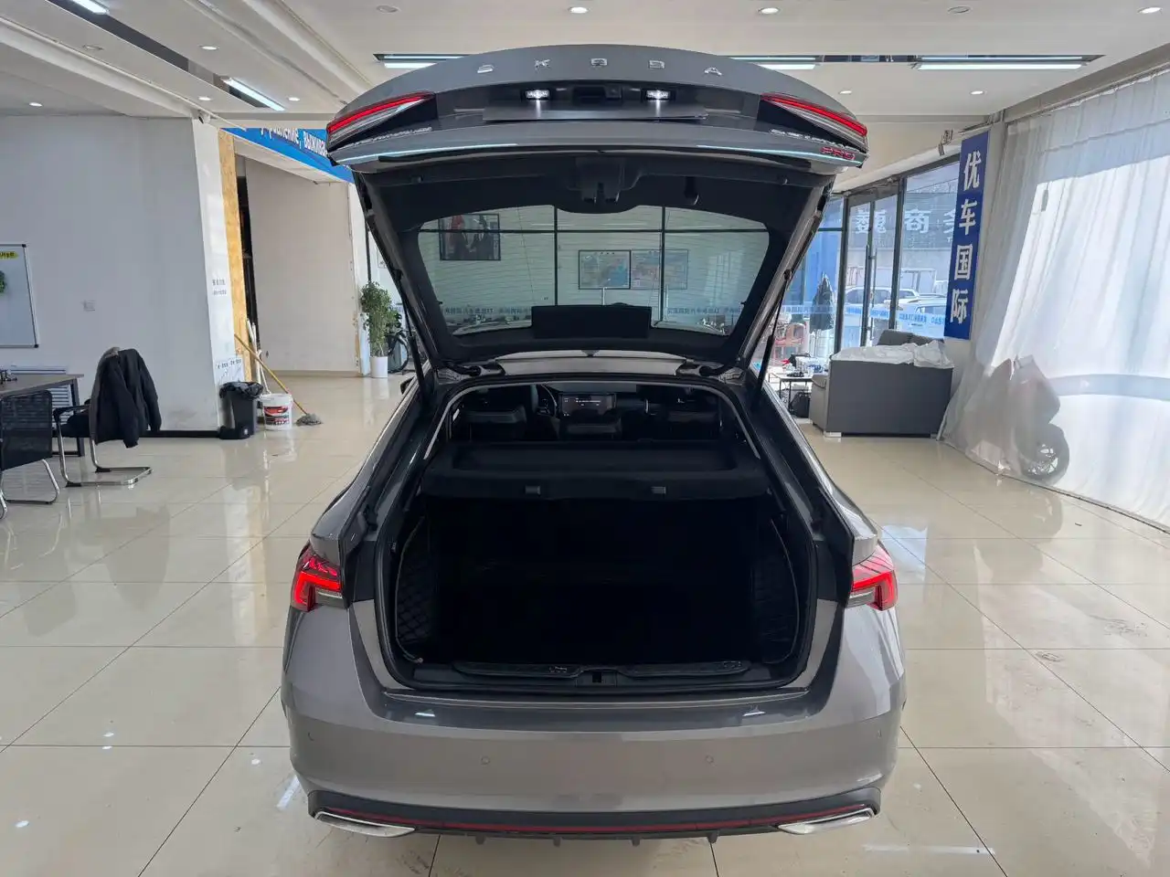 Skoda Octavia 4 поколение (A8) 2022 года - Легковые автомобили (Авто) в Москва