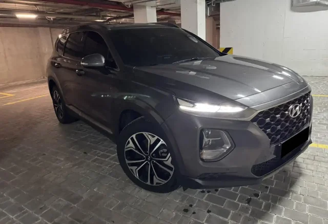 Hyundai Santa Fe IV 2019 дизель 2.2 200 л.с. - Мотоциклы в Санкт-Петербург