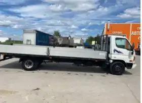 Hyundai Mighty бортовой 2017 года - Грузовики (Авто) в Иваново