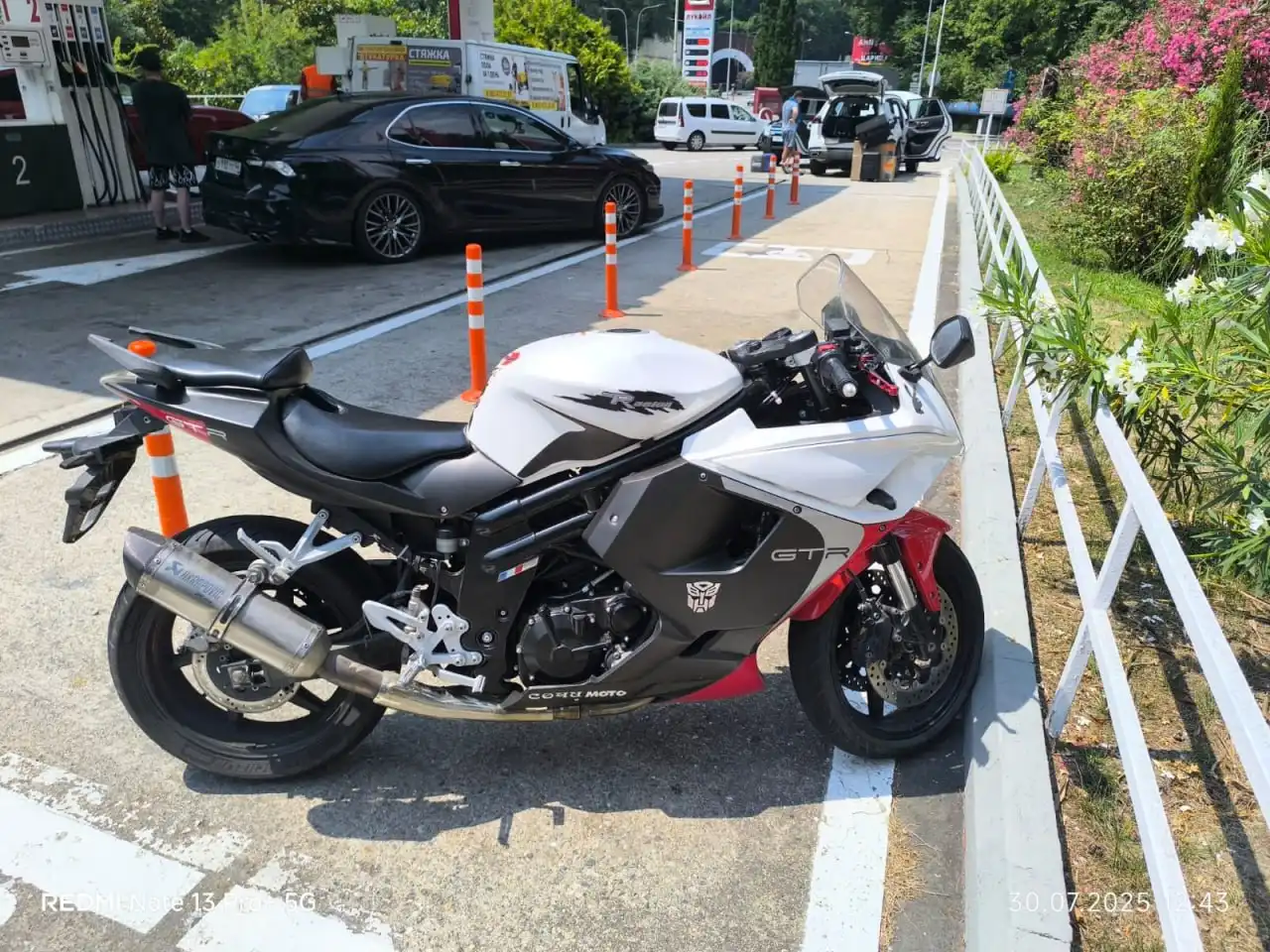 Hyosung GT650R 2014 - Мотоциклы (Авто) в Сочи