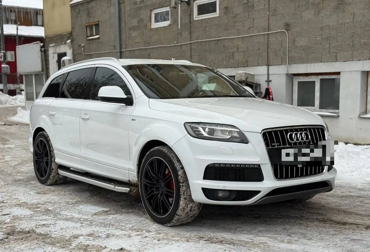 AUDI Q7 2009 года, 4.2 л, 350 л.с., пробег 190000 км - Легковые автомобили (Авто) в Москва