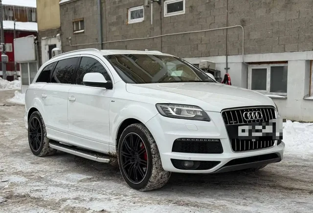 AUDI Q7 2009 года, 4.2 л, 350 л.с., пробег 190000 км - Авторынок в Москва