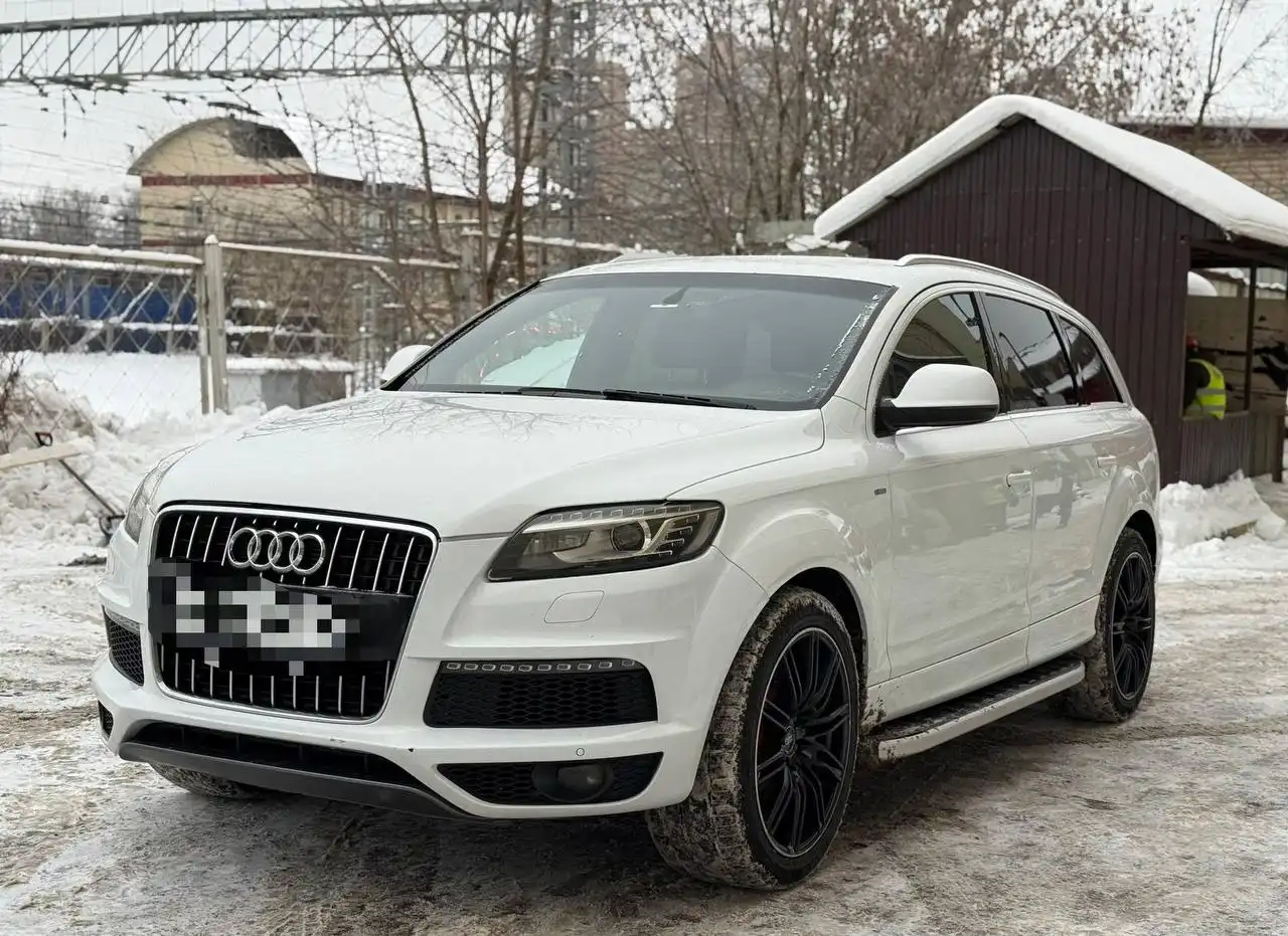 AUDI Q7 2009 года, 4.2 л, 350 л.с., пробег 190000 км - Легковые автомобили (Авто) в Москва
