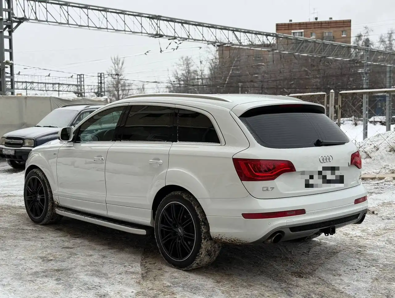 AUDI Q7 2009 года, 4.2 л, 350 л.с., пробег 190000 км - Легковые автомобили (Авто) в Москва