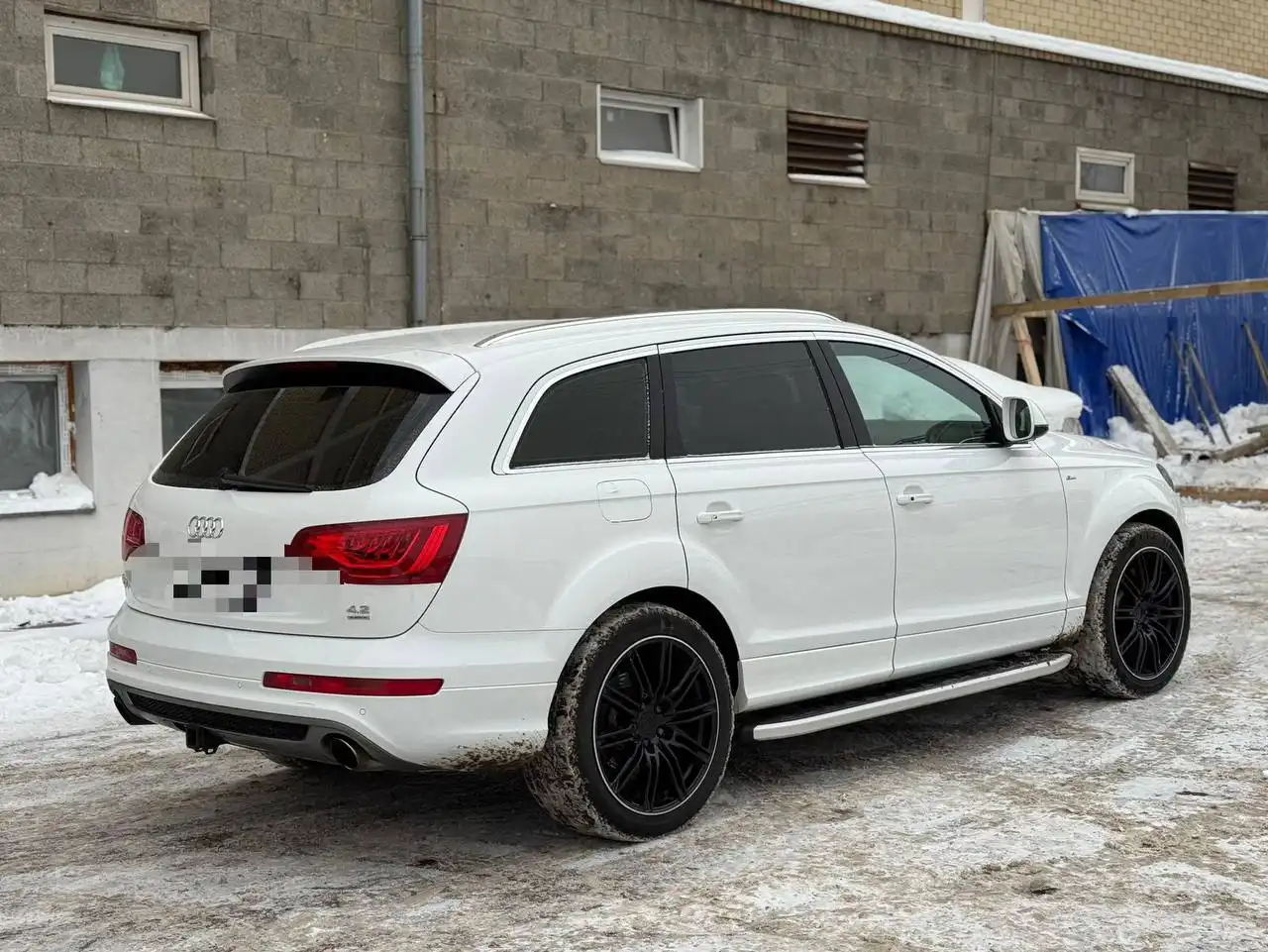 AUDI Q7 2009 года, 4.2 л, 350 л.с., пробег 190000 км - Легковые автомобили (Авто) в Москва