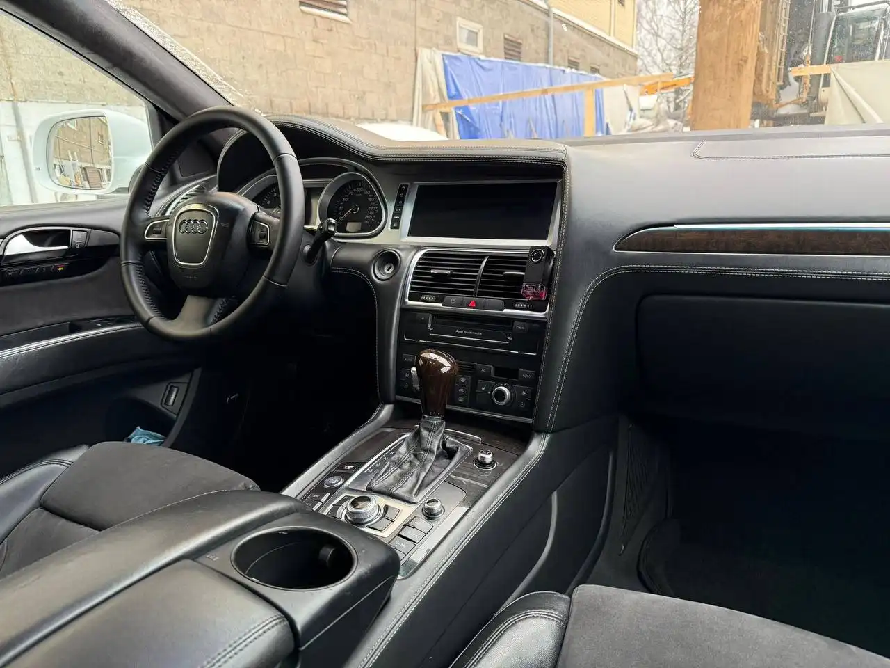 AUDI Q7 2009 года, 4.2 л, 350 л.с., пробег 190000 км - Легковые автомобили (Авто) в Москва