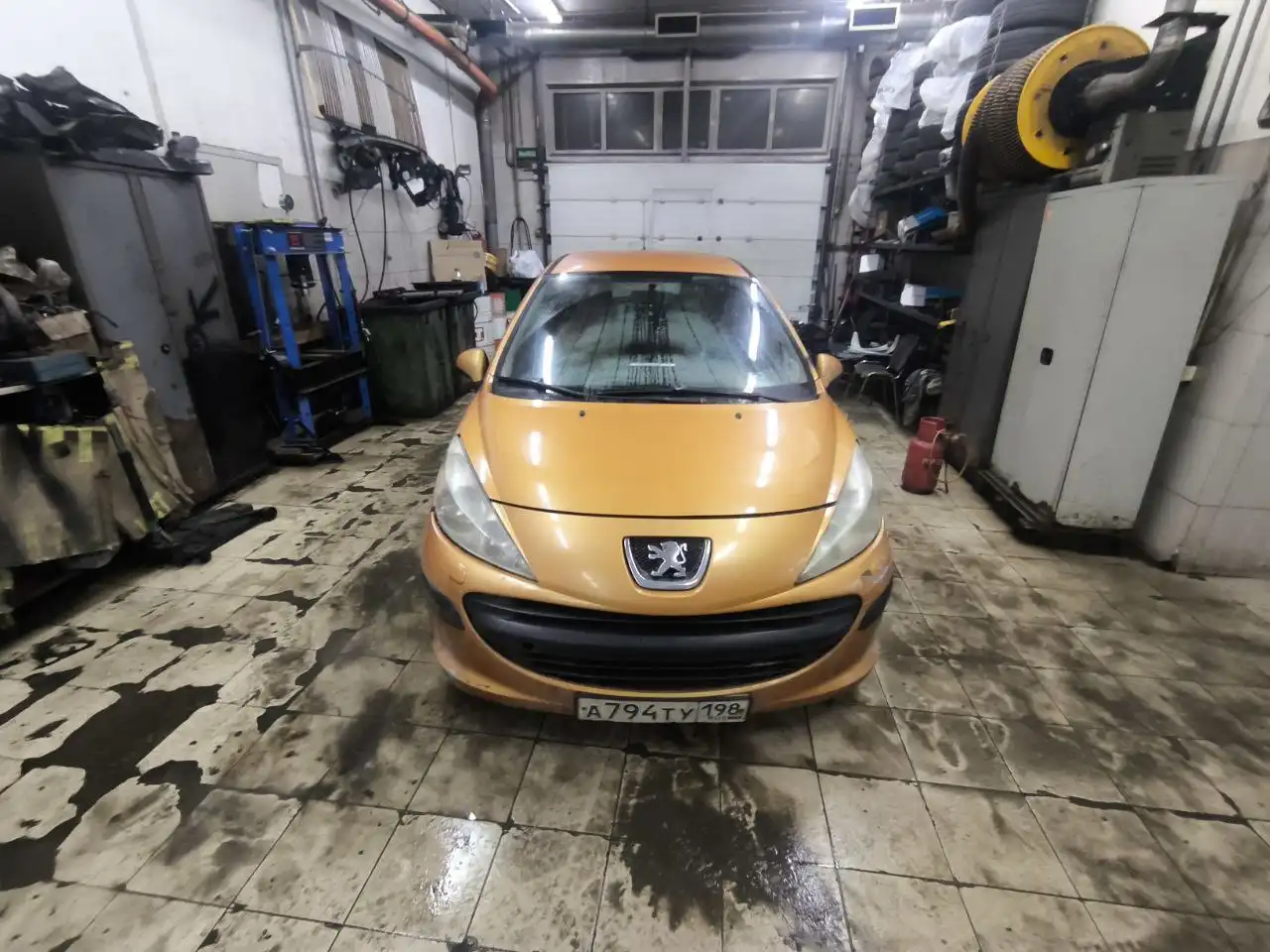 Peugeot 207 1.4 робот - Легковые автомобили (Авто) в Санкт-Петербург