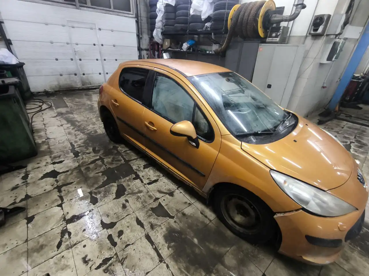 Peugeot 207 1.4 робот - Легковые автомобили (Авто) в Санкт-Петербург