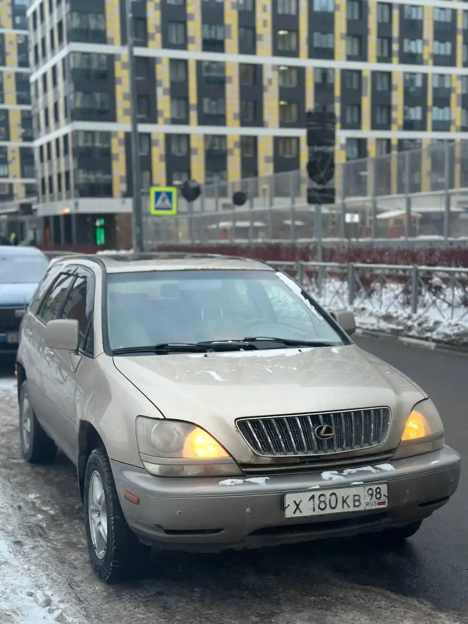 Продажа Lexus RX300 на ходу - Внедорожники/кроссоверы (Авто) в Санкт-Петербург