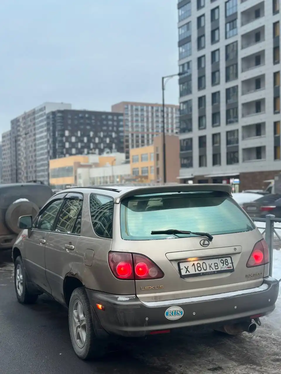 Продажа Lexus RX300 на ходу - Внедорожники/кроссоверы (Авто) в Санкт-Петербург