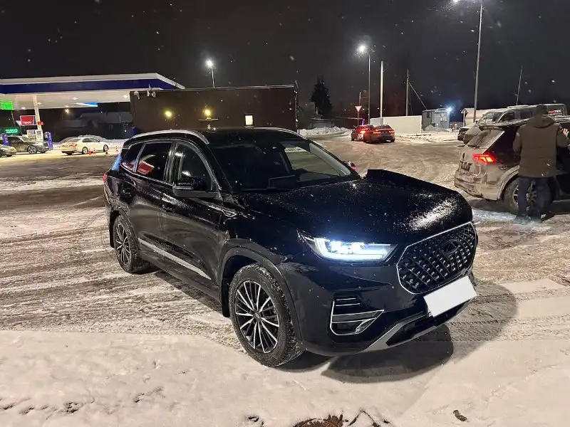 Chery Tiggo 8 Pro 2023 после ДТП - Авто в Санкт-Петербург