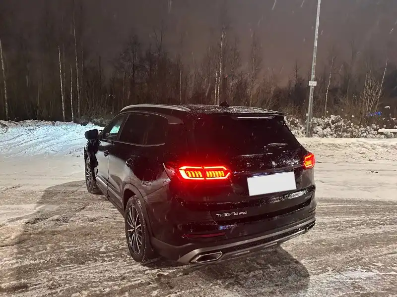 Chery Tiggo 8 Pro 2023 после ДТП - Авто в Санкт-Петербург