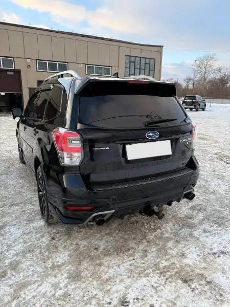 Subaru Forester 4 поколение 2016 года - Авто в Южно-Сахалинск