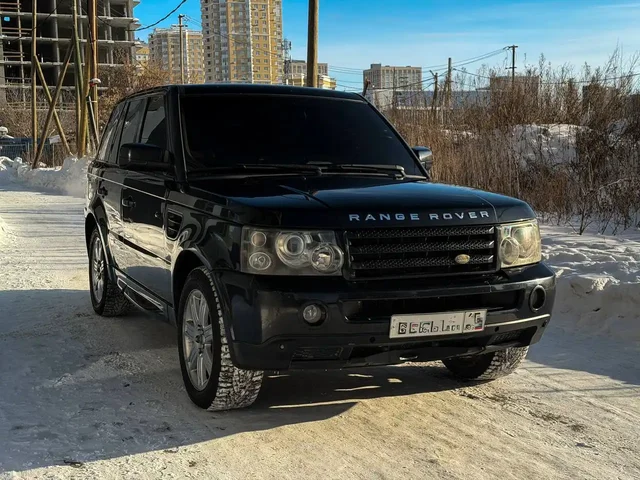 Range Sport 4.2 supercharger 2005 г.в. в Екатеринбурге - Шины и диски в Екатеринбург