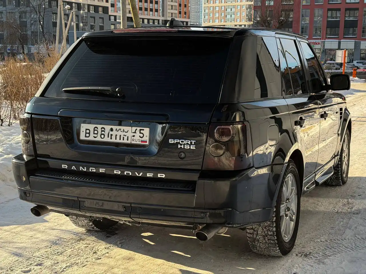 Range Sport 4.2 supercharger 2005 г.в. в Екатеринбурге - Внедорожники (Авто) в Екатеринбург