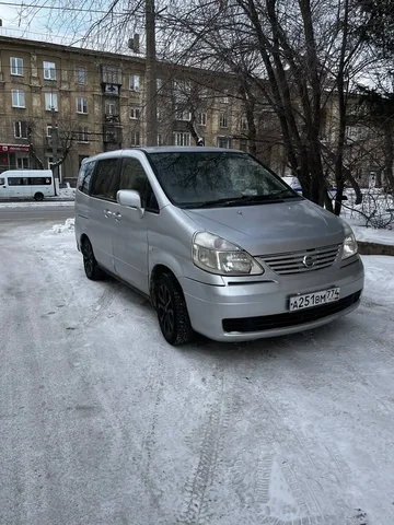 NISSAN SERENA 2.0 CVT 2003 года - Аудио в Магнитогорск