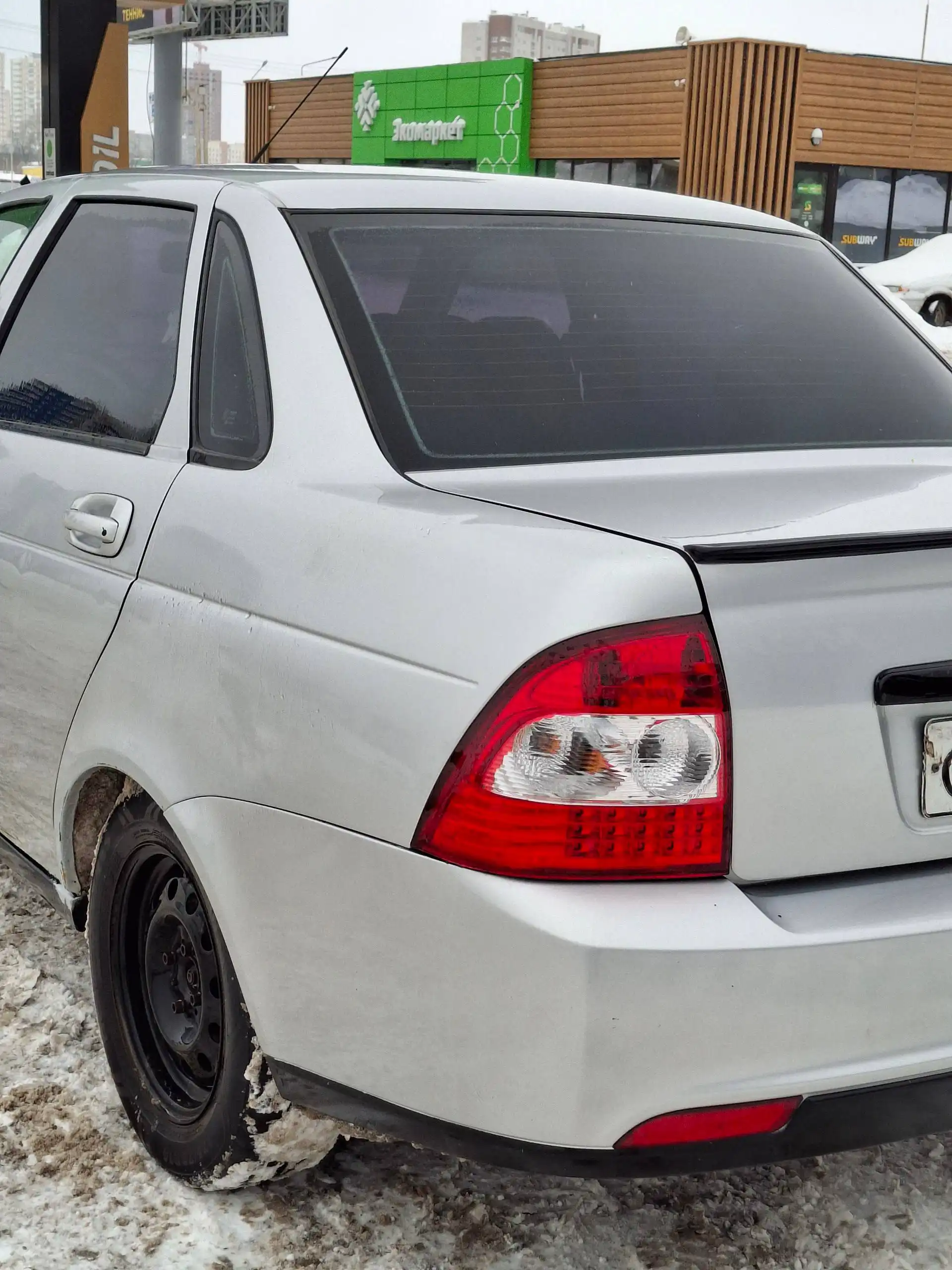 Lada Priora Lux 2012 года в отличном состоянии - Легковые автомобили (Авто) в Санкт-Петербург