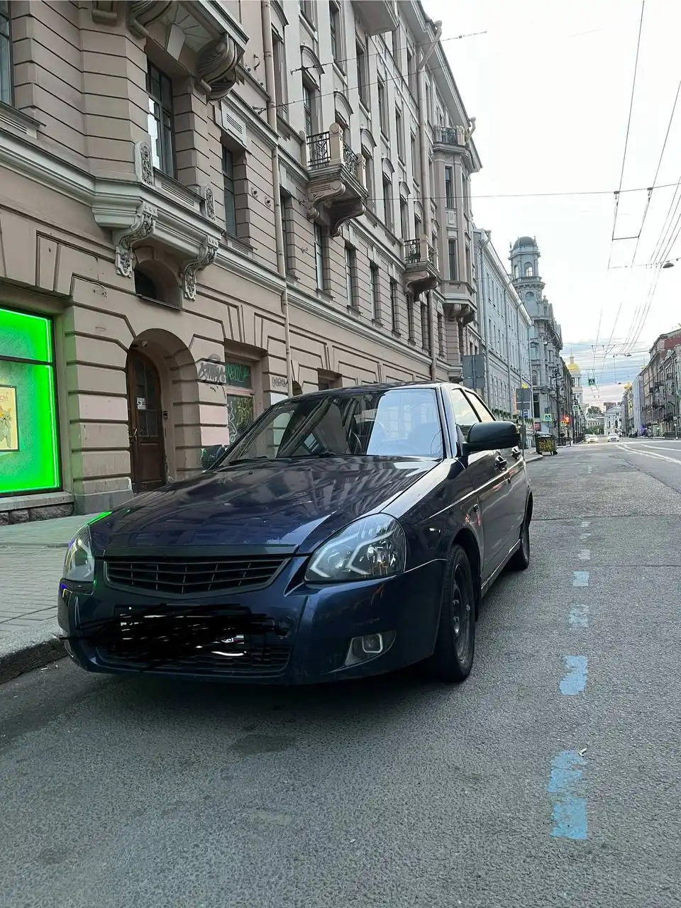 Продажа автомобиля с потолком алькантара и газовым оборудованием - Авто в Санкт-Петербург