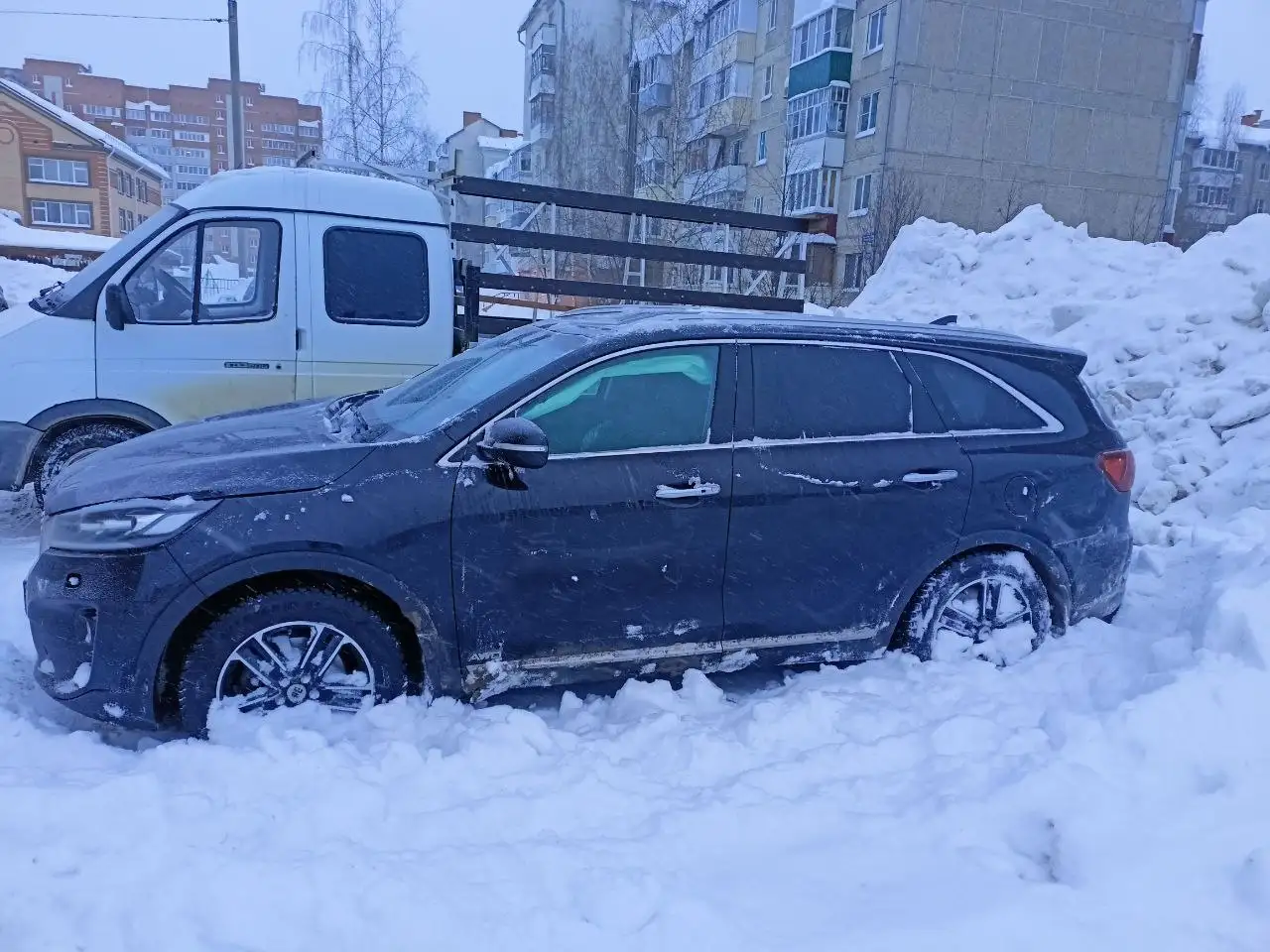 Kia Sorento Prime 2018 года после ДТП - Легковые автомобили (Авто) в Йошкар-Ола