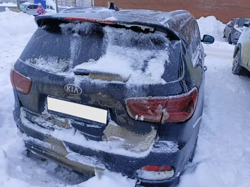 Kia Sorento Prime 2018 года после ДТП - Легковые автомобили (Авто) в Йошкар-Ола