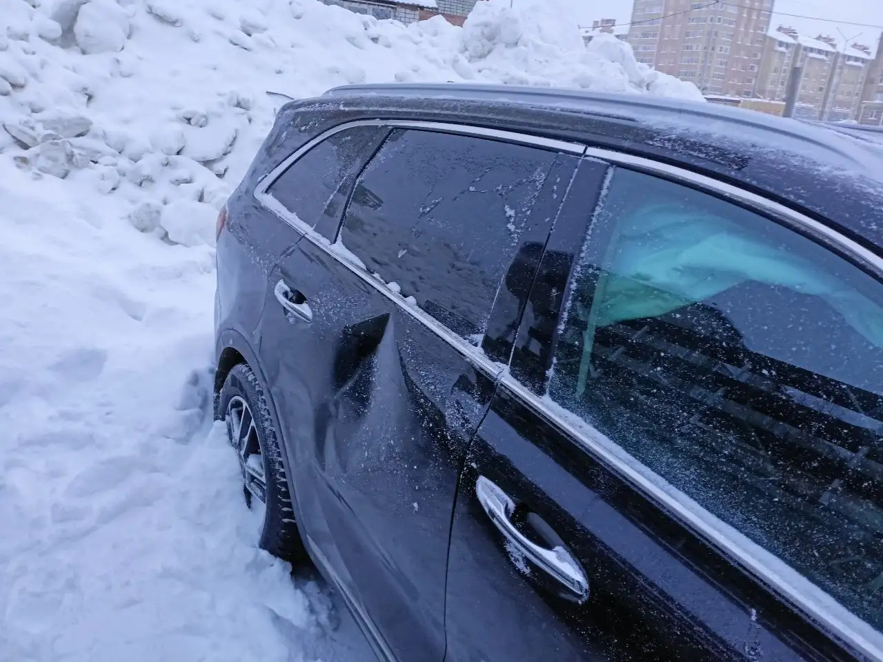 Kia Sorento Prime 2018 года после ДТП - Легковые автомобили (Авто) в Йошкар-Ола