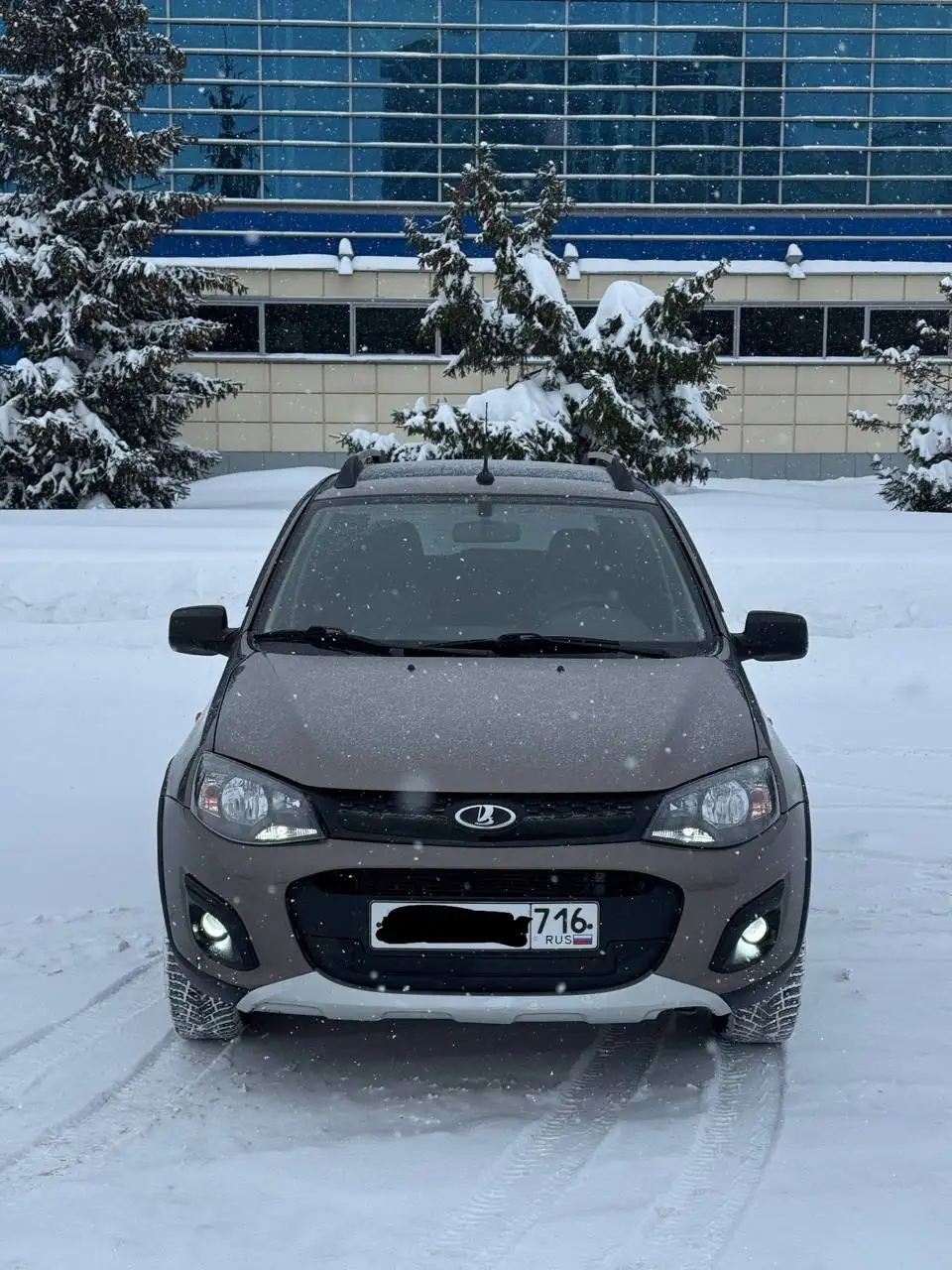 Продажа Lada Kalina Cross 2018 года - Легковые автомобили (Авто) в Казань