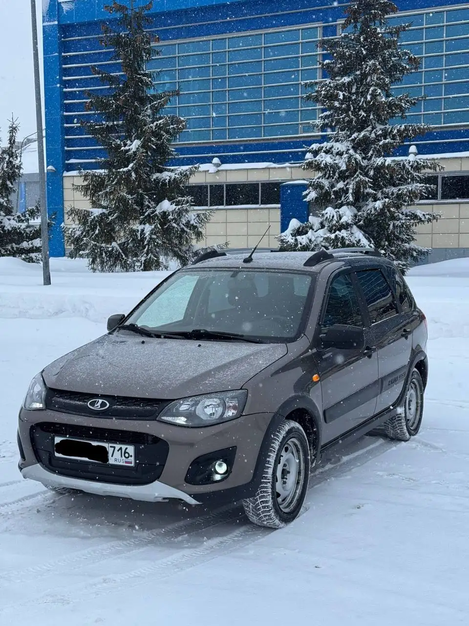 Продажа Lada Kalina Cross 2018 года - Легковые автомобили (Авто) в Казань
