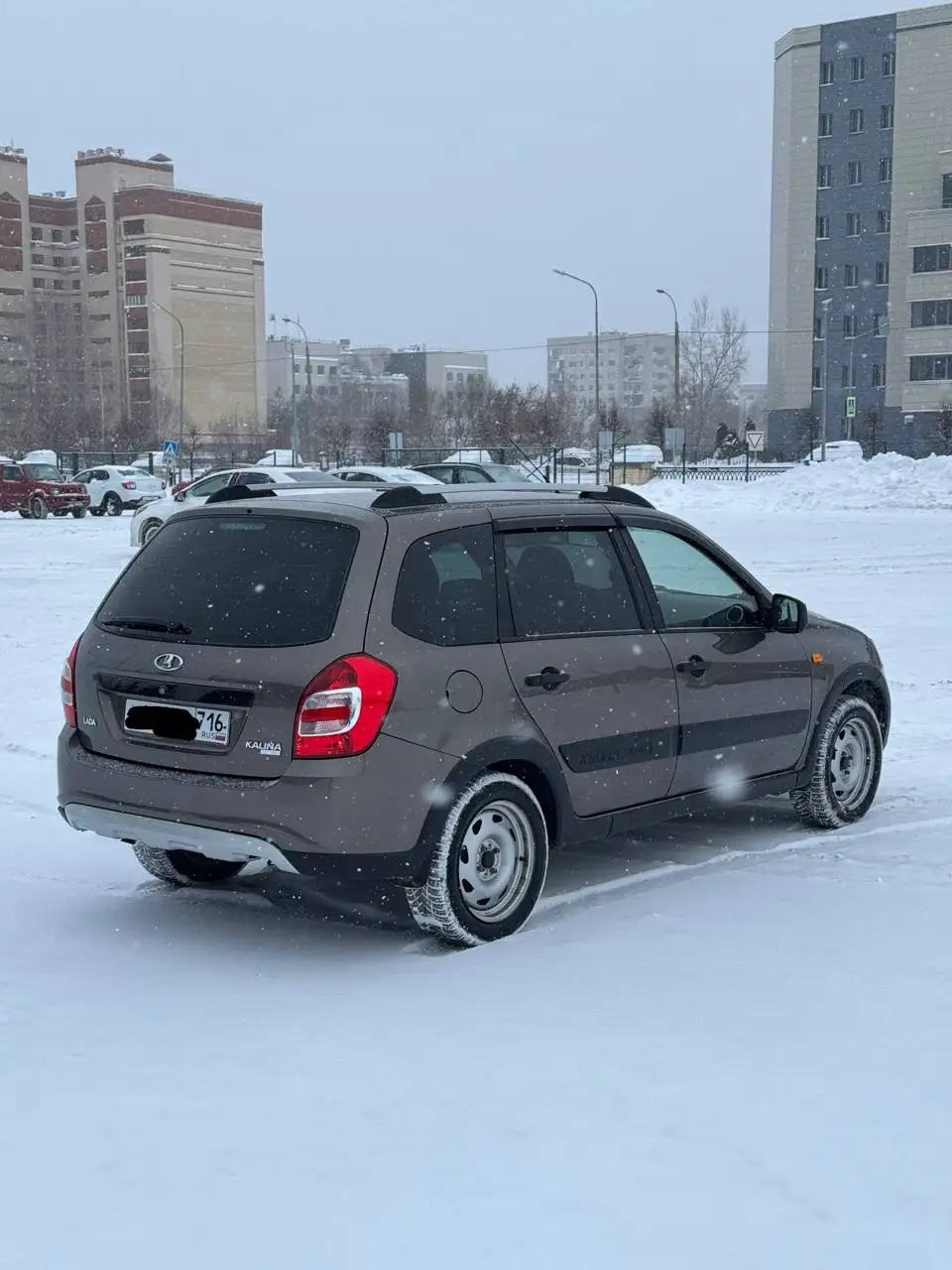 Продажа Lada Kalina Cross 2018 года - Легковые автомобили (Авто) в Казань