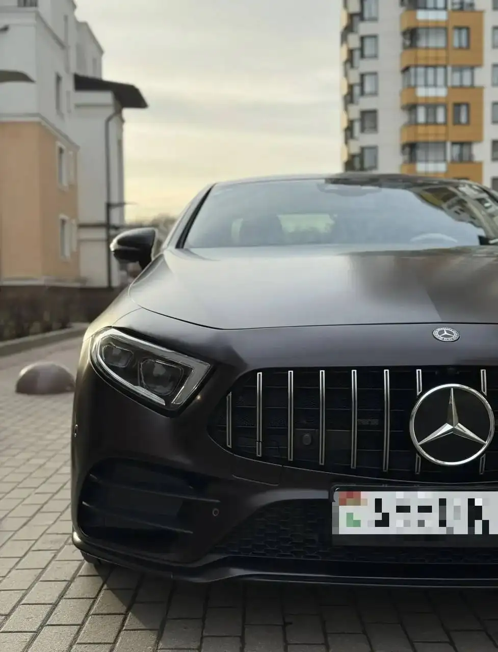 MERCEDES-BENZ CLS 350 D 4MATIC 2018 года - Легковые автомобили (Авто) в Москва