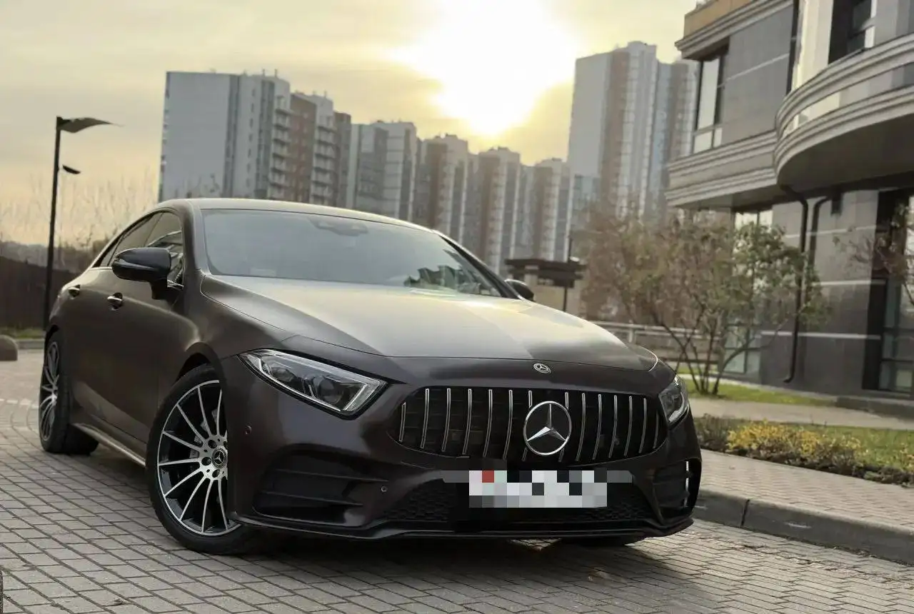 MERCEDES-BENZ CLS 350 D 4MATIC 2018 года - Легковые автомобили (Авто) в Москва
