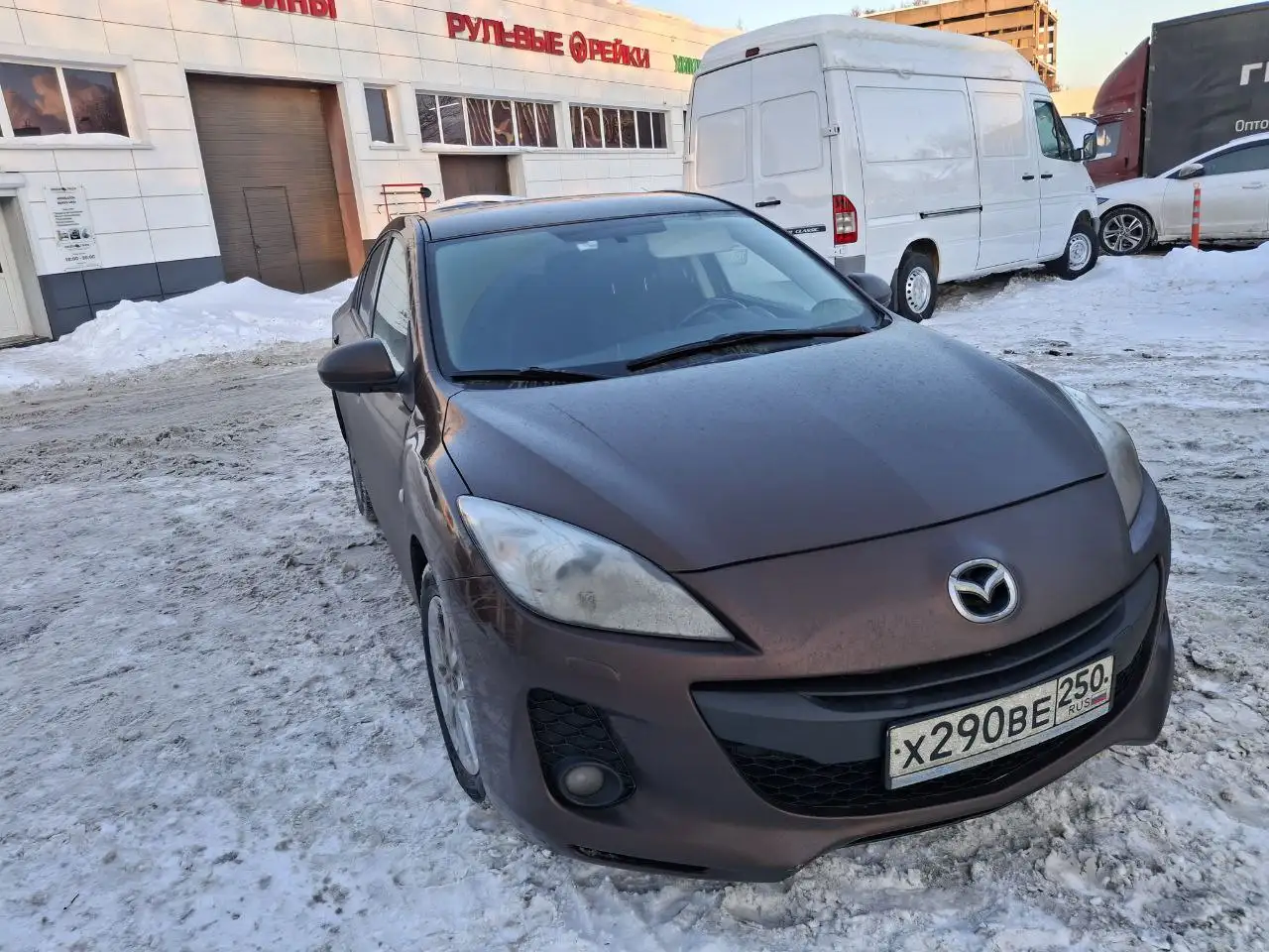 Mazda 3 2012 года с АКПП в Москве - Авто в Москва