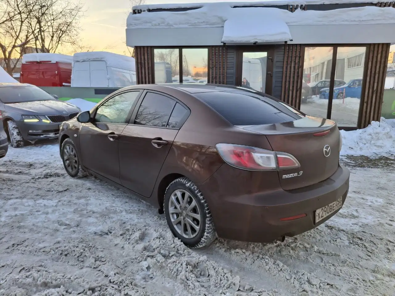 Mazda 3 2012 года с АКПП в Москве - Авто в Москва