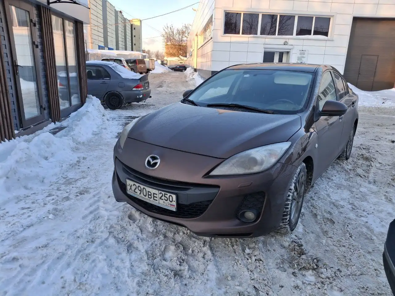 Mazda 3 2012 года с АКПП в Москве - Авто в Москва