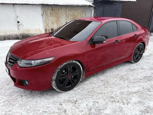 HONDA ACCORD Type-S 2008гв в отличном состоянии - Номера в Мытищи