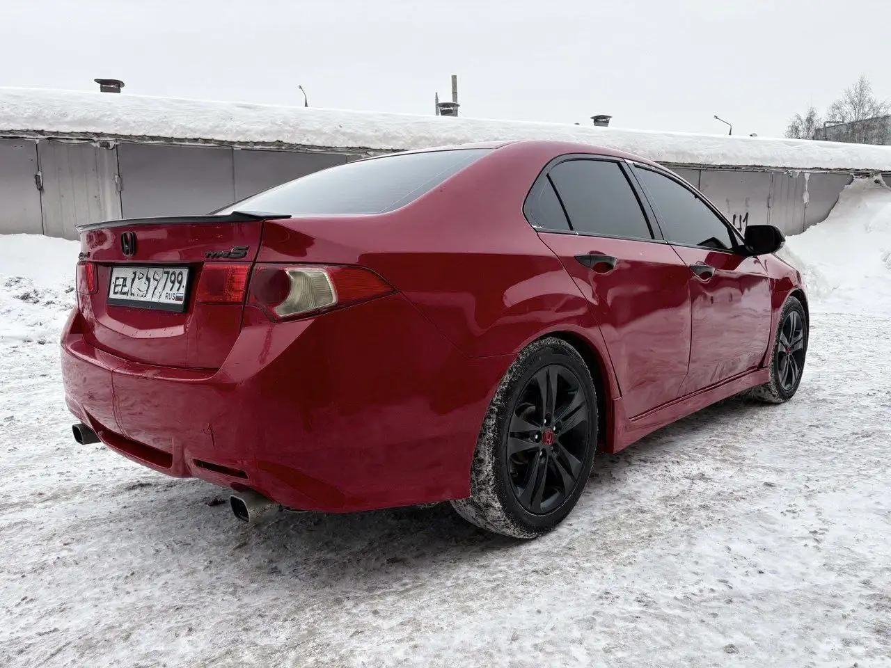 HONDA ACCORD Type-S 2008гв в отличном состоянии - Легковые автомобили (Авто) в Мытищи