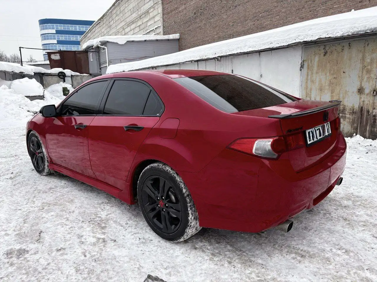 HONDA ACCORD Type-S 2008гв в отличном состоянии - Легковые автомобили (Авто) в Мытищи