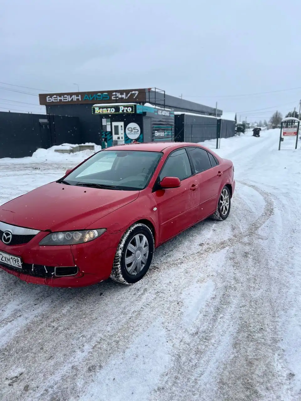 Продажа Mazda 6 2007 года 1.8 МТ в Санкт-Петербурге - Легковые автомобили (Авто) в Санкт-Петербург
