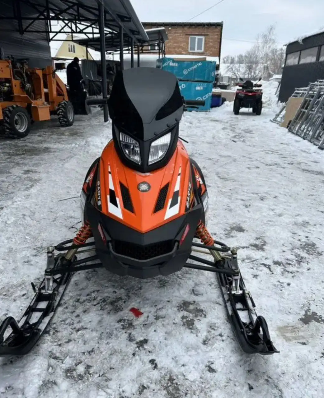Снегоход Барс 500 Barys SM500 - Снегоходы (Авто) в Москва