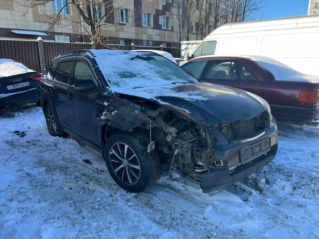 Субару Аутбек 2010 г. 2.5 CVT - Авто в Санкт-Петербург