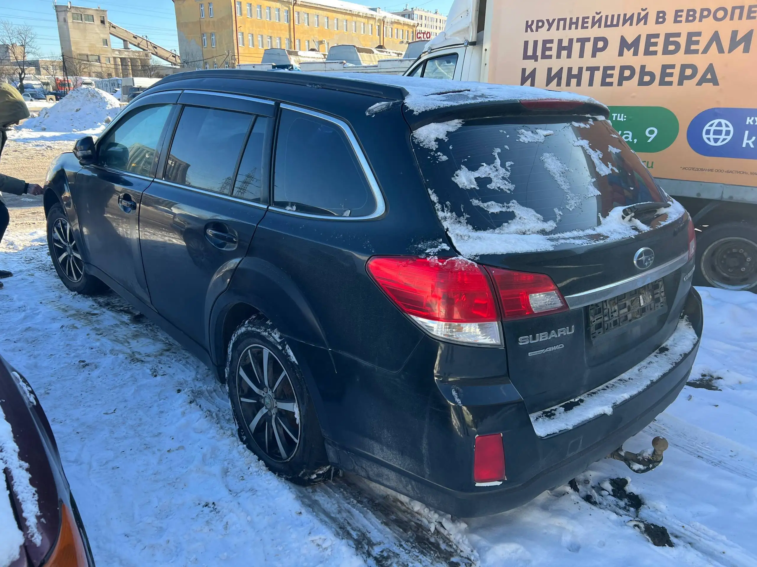 Субару Аутбек 2010 г. 2.5 CVT - Легковые автомобили (Авто) в Санкт-Петербург