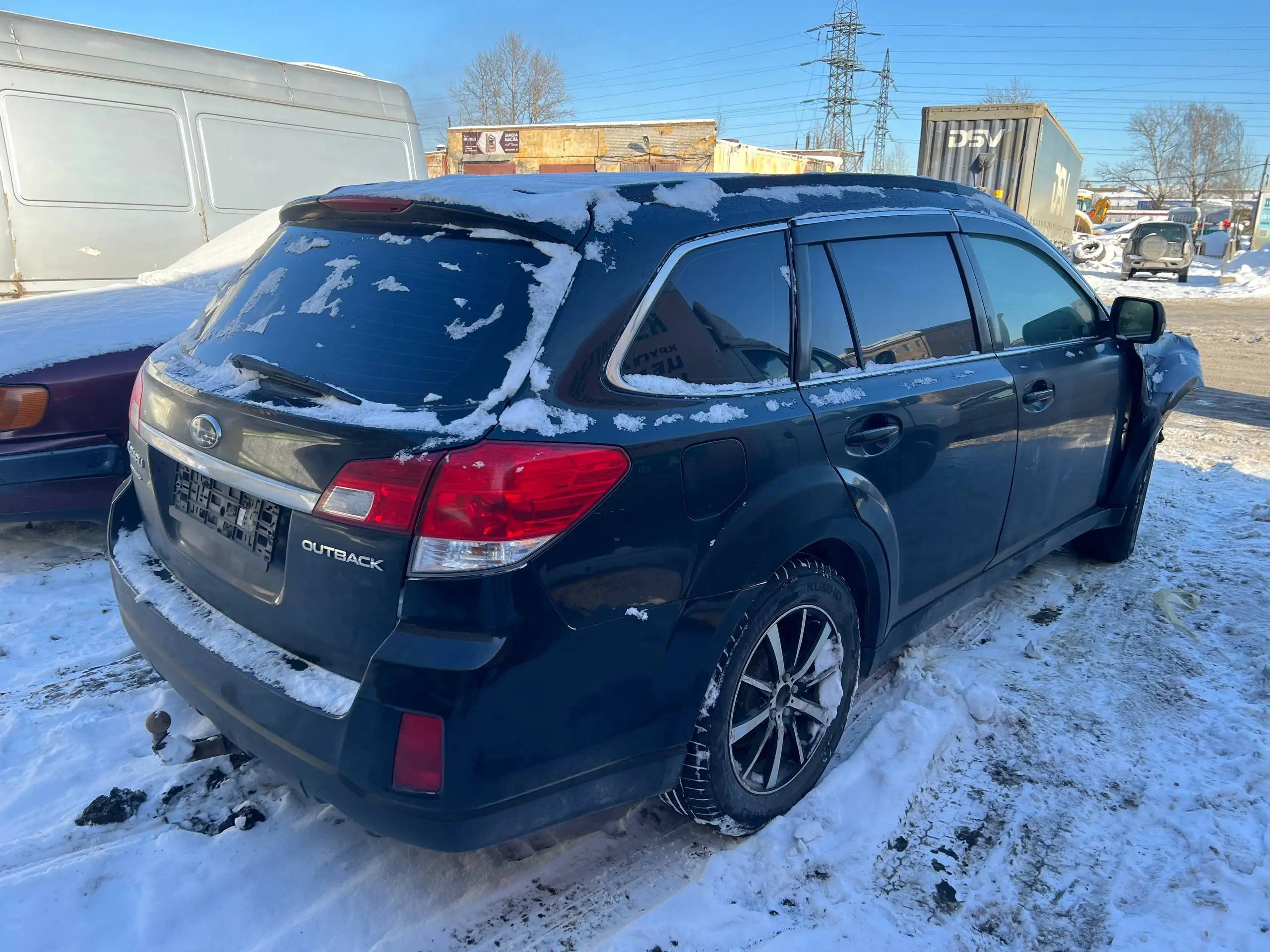 Субару Аутбек 2010 г. 2.5 CVT - Легковые автомобили (Авто) в Санкт-Петербург