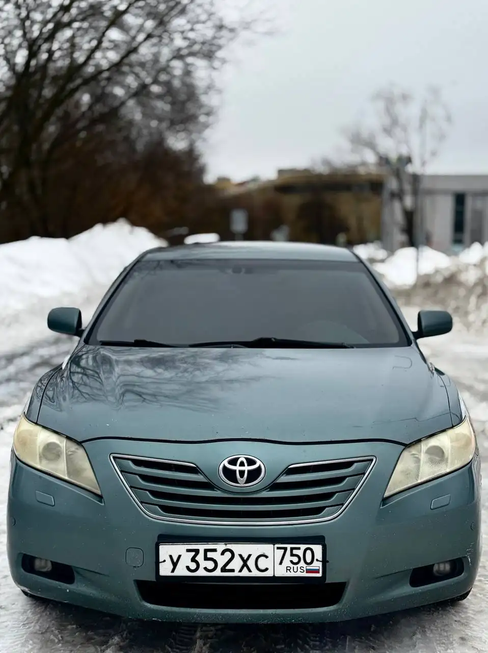 Toyota Camry 2008 2.4 автомат - Авто в Санкт-Петербург