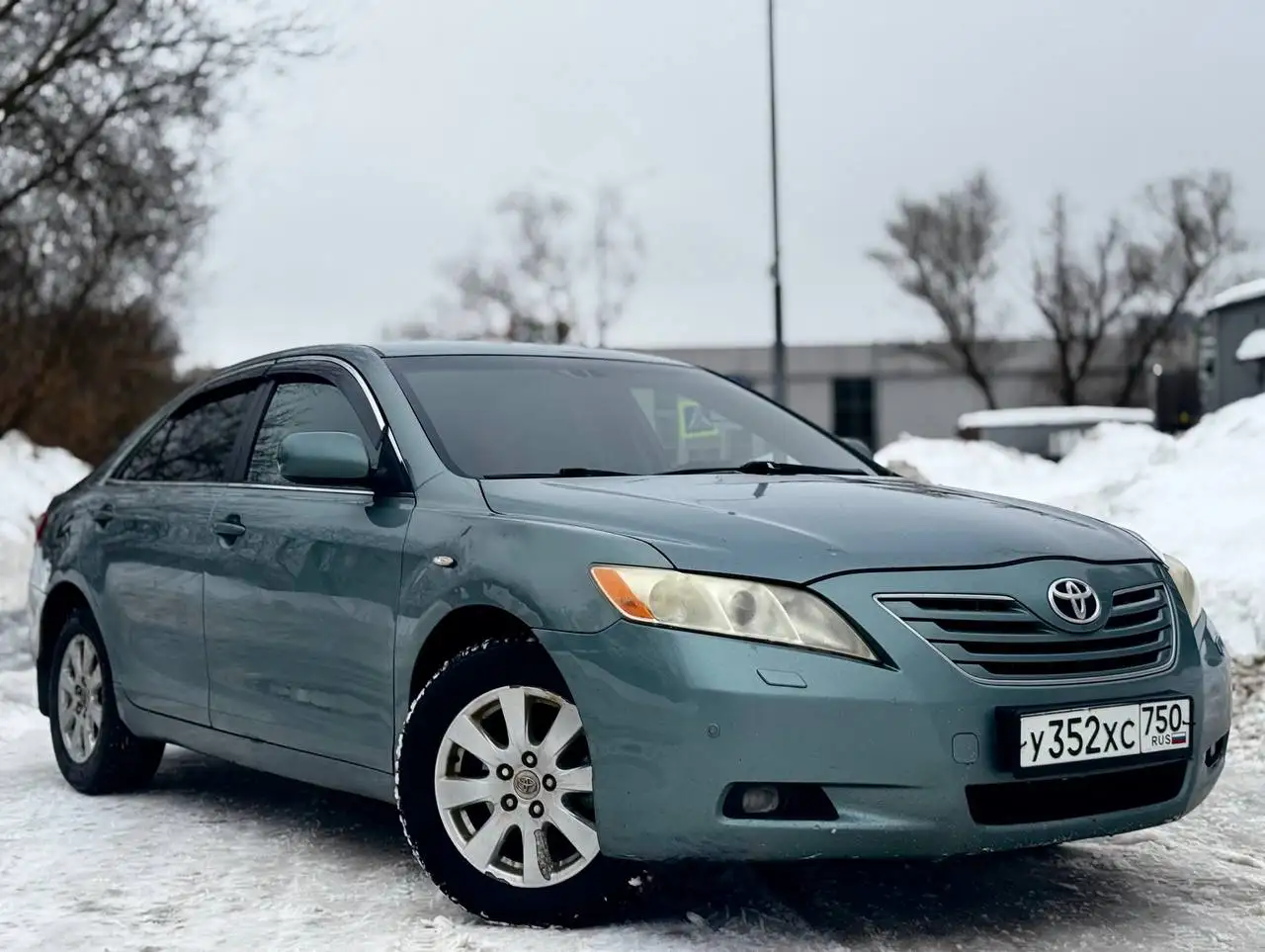 Toyota Camry 2008 2.4 автомат - Авто в Санкт-Петербург
