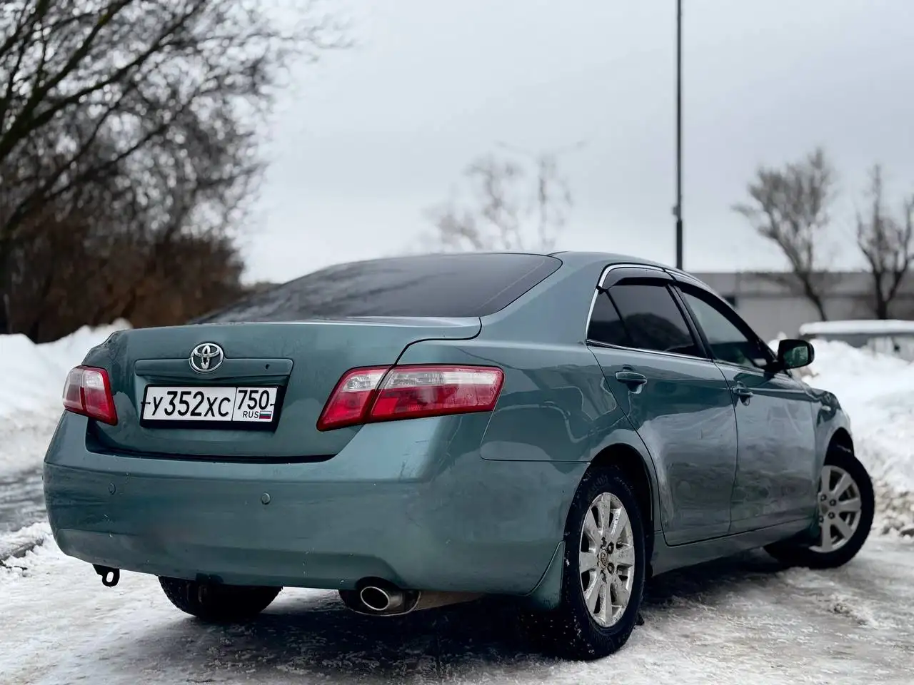 Toyota Camry 2008 2.4 автомат - Авто в Санкт-Петербург
