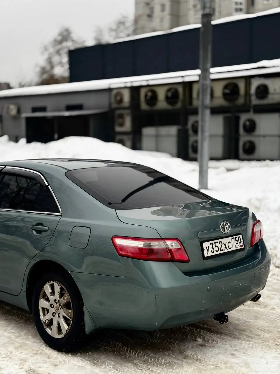 Toyota Camry 2008 2.4 автомат - Авто в Санкт-Петербург