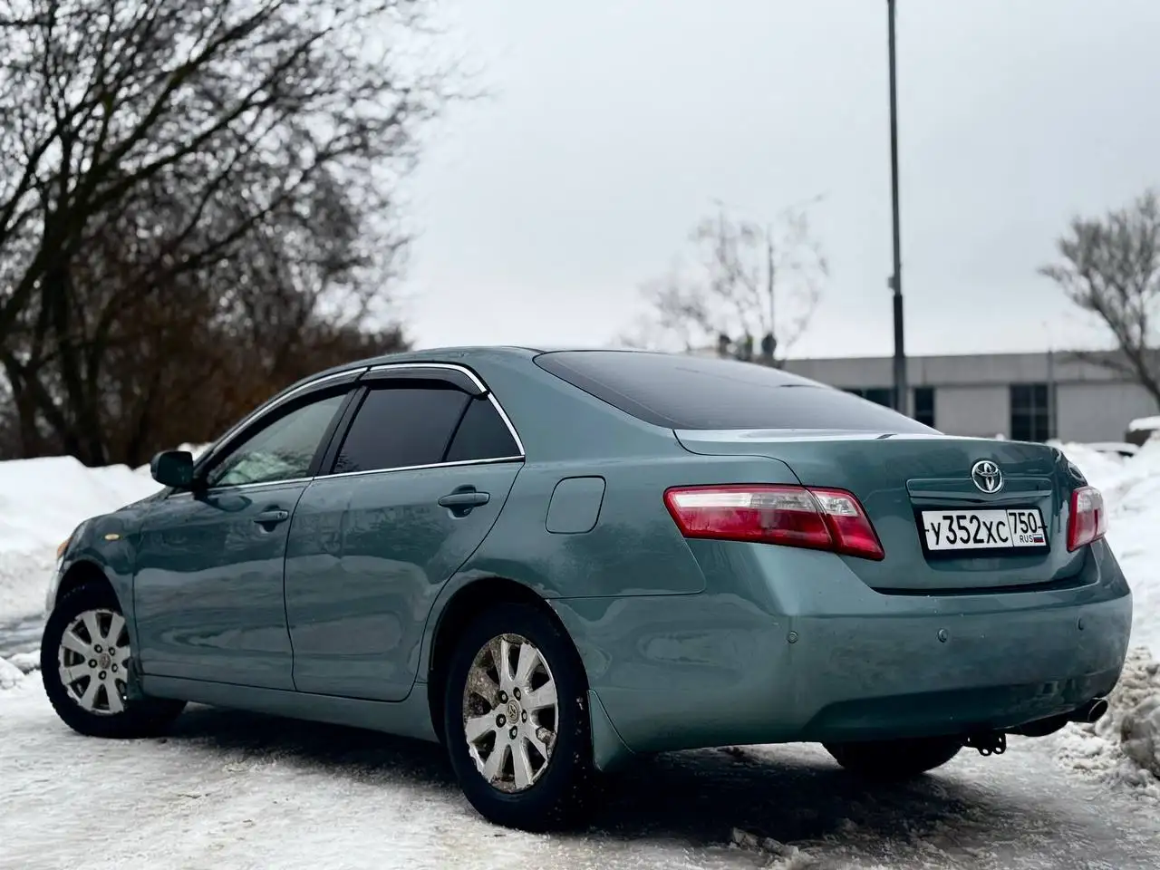 Toyota Camry 2008 2.4 автомат - Авто в Санкт-Петербург