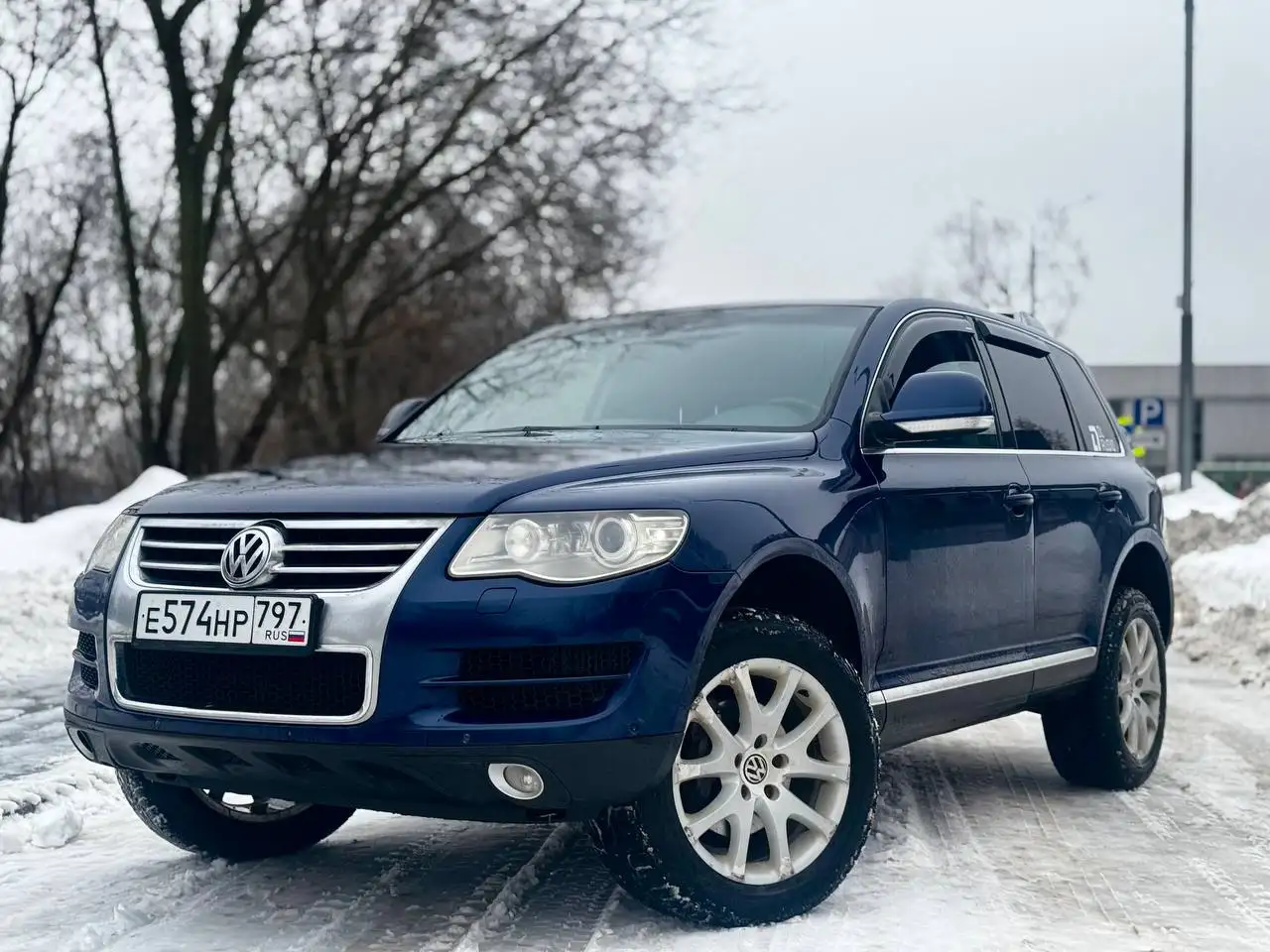 Volkswagen Touareg 2008 3.0 дизель автомат - Легковые автомобили (Авто) в Санкт-Петербург
